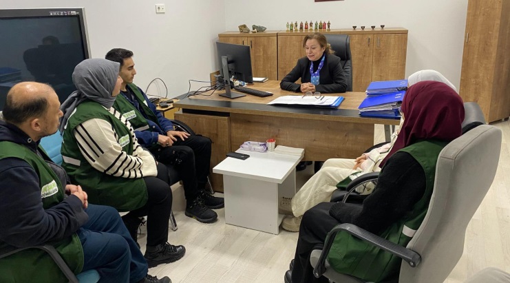 Yeşilay Gönüllüleri'nden Farkındalık Müzesi'ne ziyaret