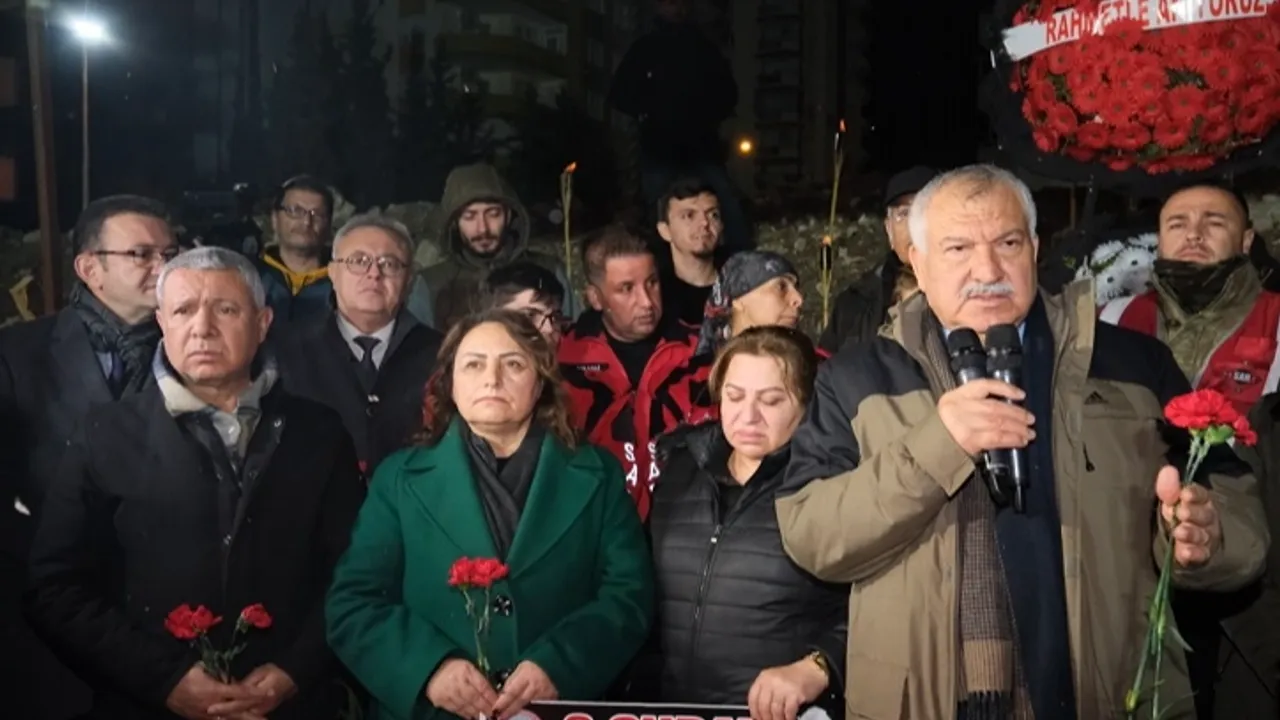 Adana 6 Şubat'ı unutmayacak