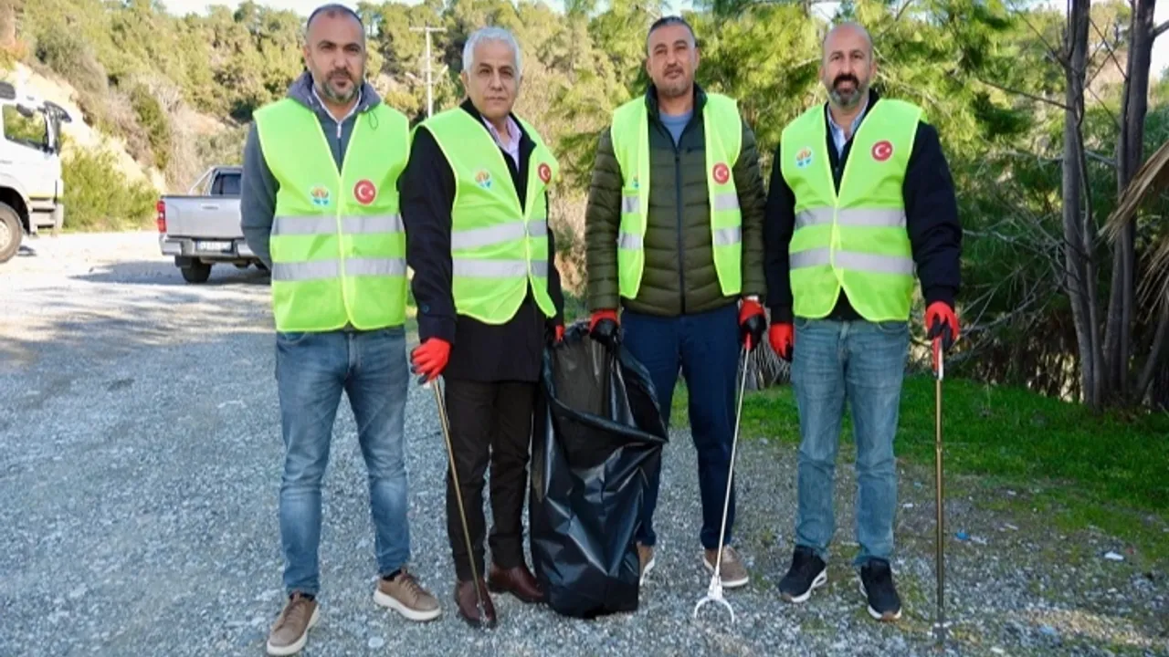 Adana'da mıntıka temizliği yapıldı