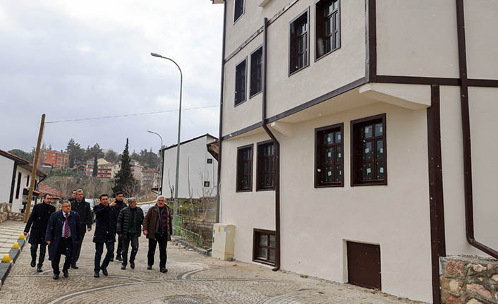 Bilecik’te tarihi bölgeye tarihi dokunuşlar
