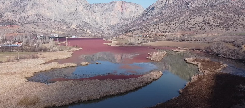 Çekerek Irmağı'ndaki kirlilik artıyor, köylüler önlem alınmasını istiyor