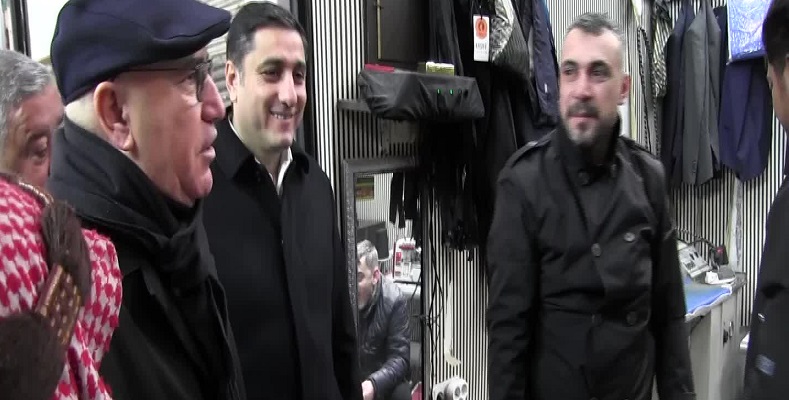 CHP heyeti, Şanlıurfa’da esnafın Ahilik duasına katıldı