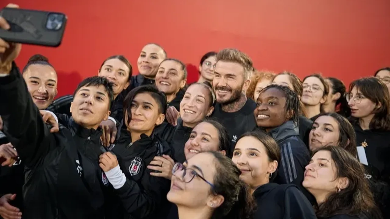 İstanbul’dan David Beckham geçti