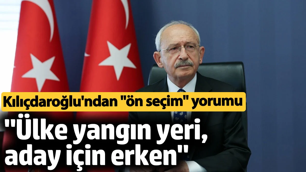 Kemal Kılıçdaroğlu'ndan 