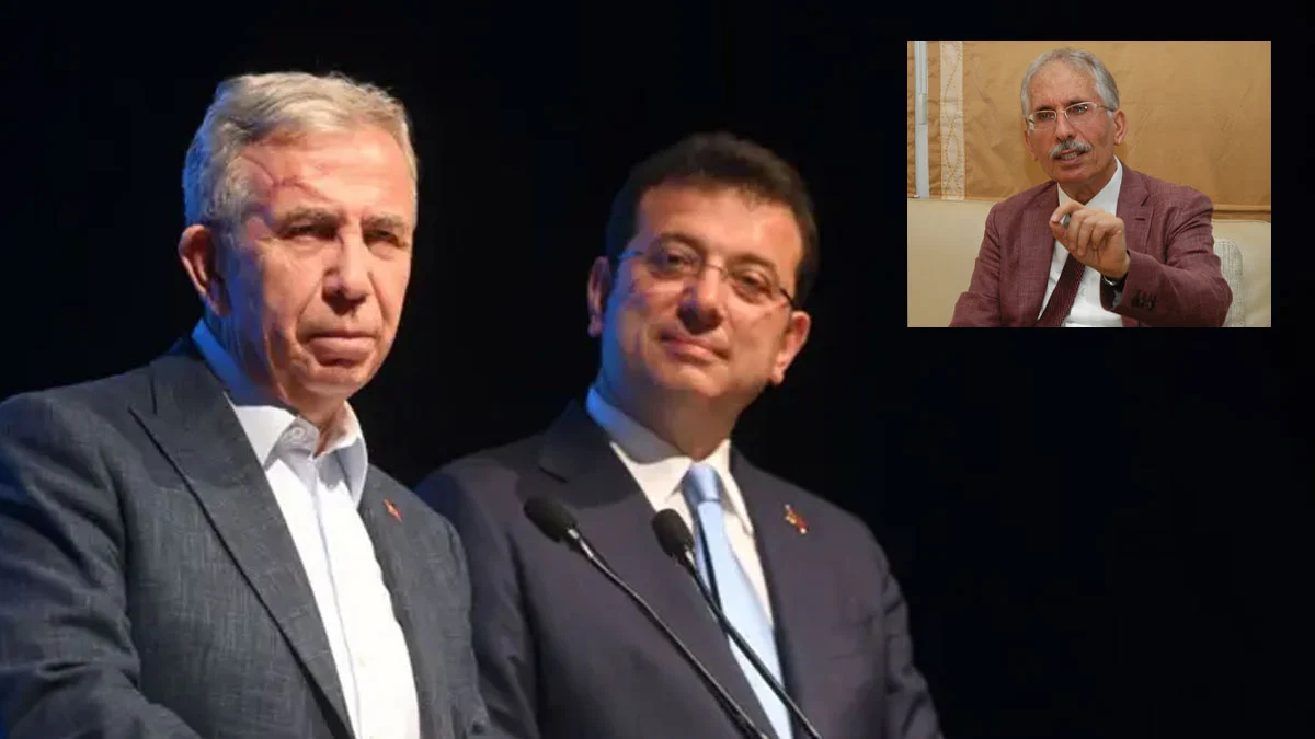 Özer Sencar’dan Mansur Yavaş açıklaması: CHP bu oyunu daha fazla sürdürmemeli