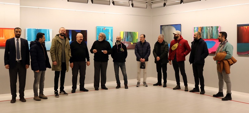 RESSAM BEŞİR BAYAR SANKO SANAT GALERİSİ’NDE SERGİ AÇTI