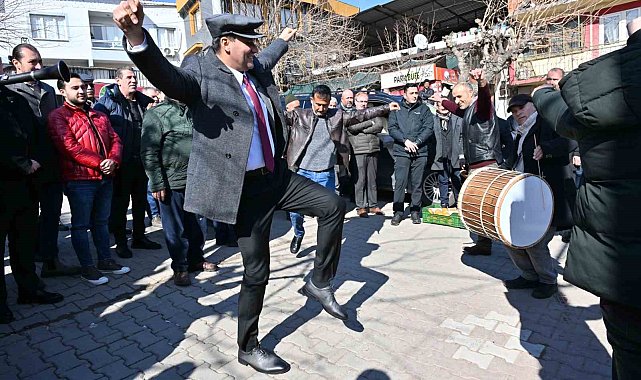Manisa Selçikli'nin 50 yıllık su sorunu çözüldü