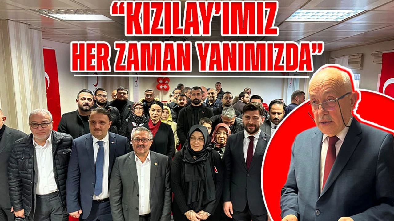 Türk Kızılay’ı Güçlenerek Yoluna Devam Ediyor! Ortahisar Şubesi’nde Bayrak Değişimi