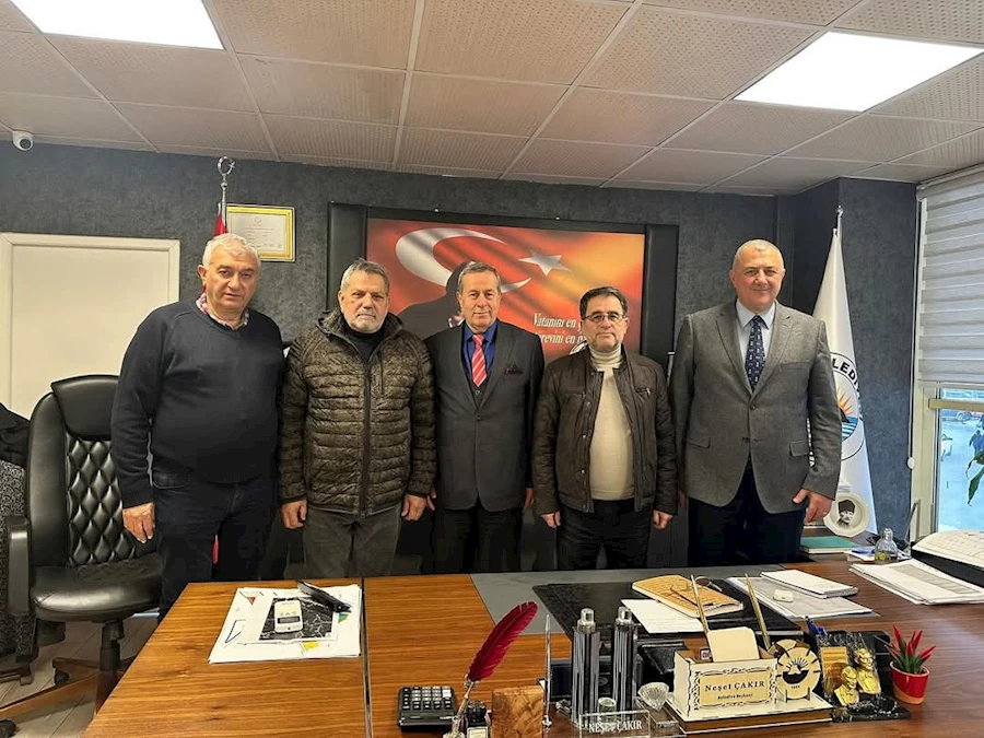 Başkanlar Pazar Belediyesi’nde Buluştu: Bölgesel Kalkınma ve İş Birliği Vurgusu
