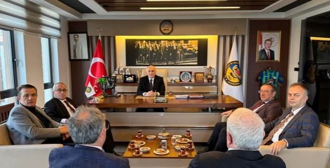Çaykur Genel Müdürü Âlim' Den RESOB’ e Ziyaret