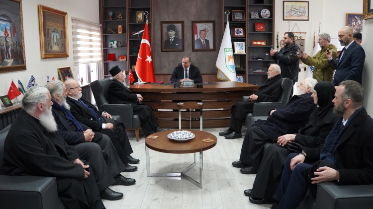 Patrik Bartholomeos'tan Bursa İznik’e ziyaret... İznik'te Papa hazırlığı
