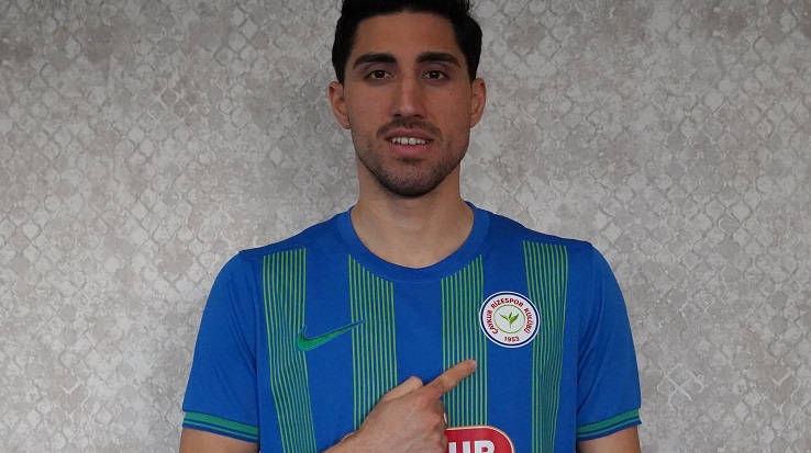 Berkay Özcan Çaykur Rizespor’ da
