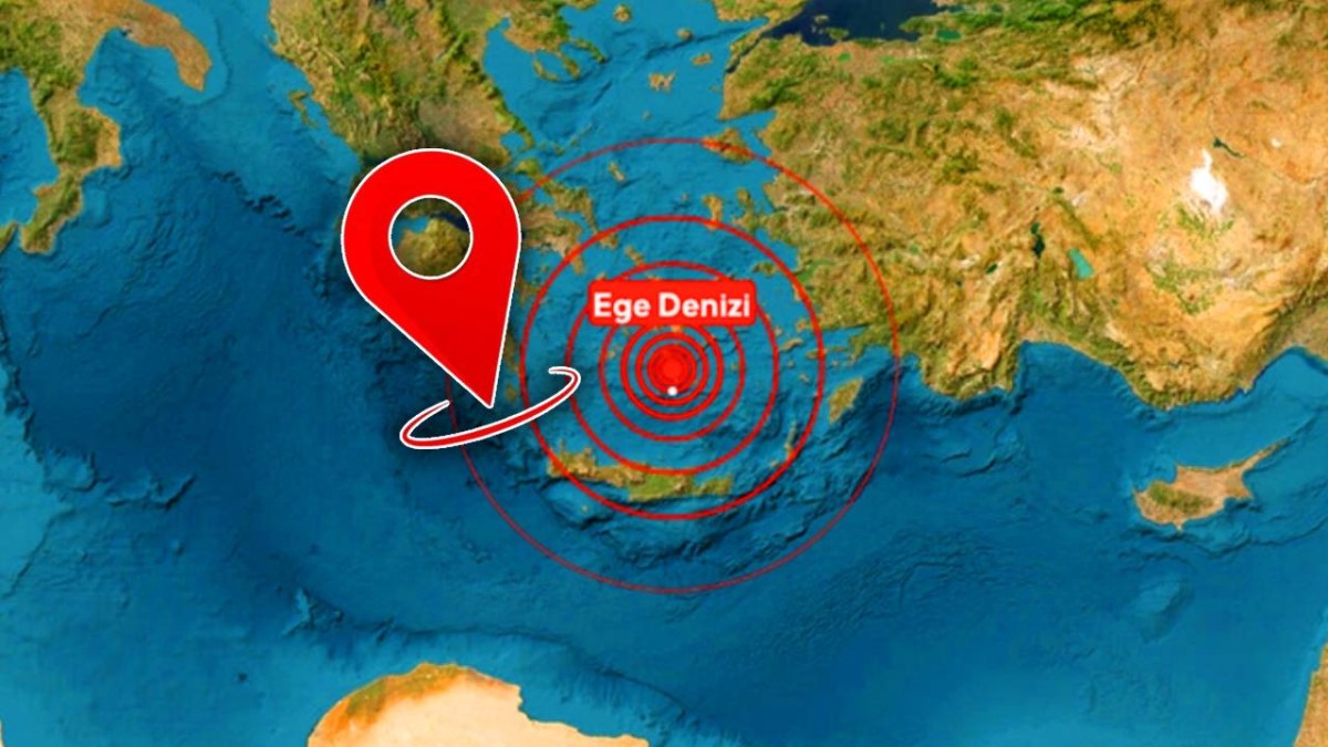 Ege'de sarsıntılar bitmiyor!