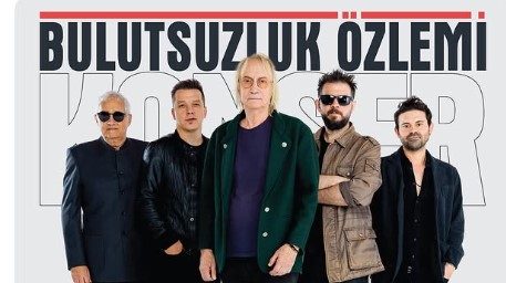 Fındıklı’da Dev Konser: Bulutsuzluk Özlemi 40. Yıl Turnesiyle Geliyor
