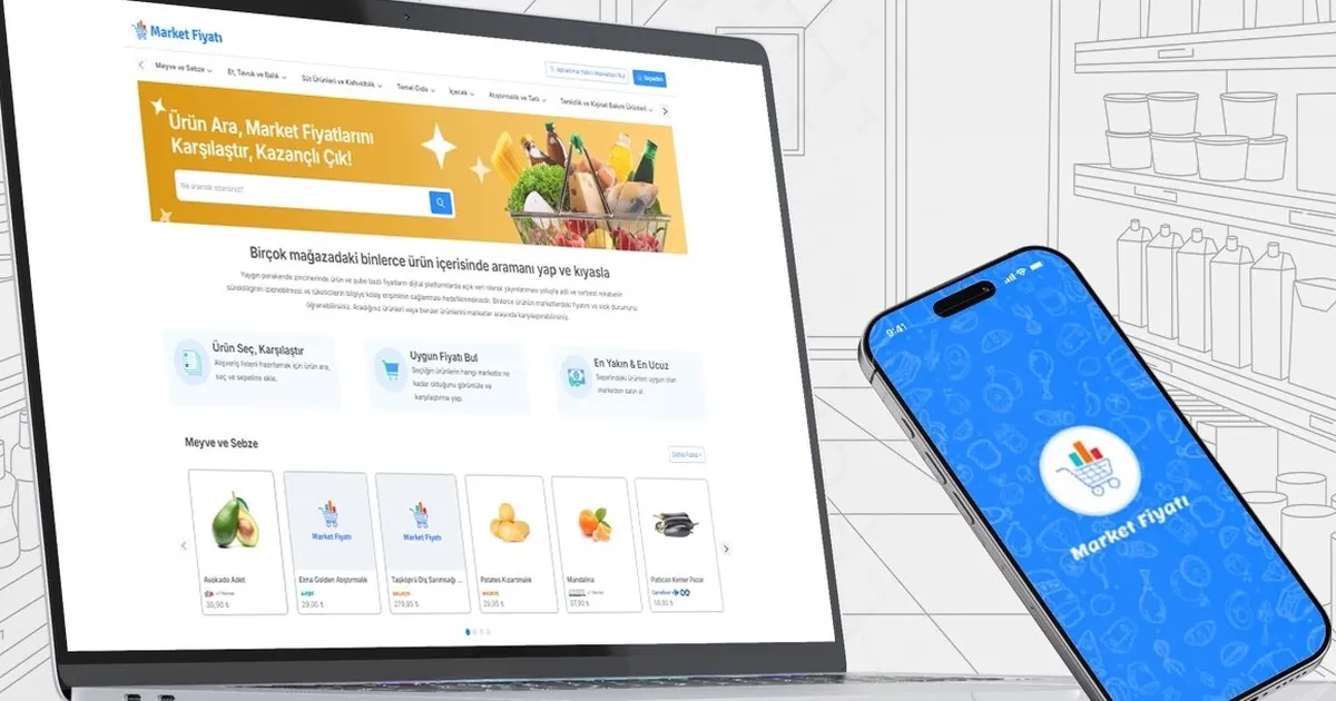 Market market gezmeye son! Fiyatlar tek sitede toplandı!