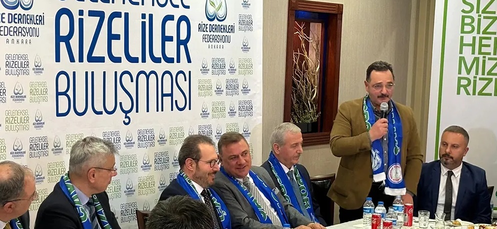 Ankara RİDEF’ten Sağlık Buluşması: Rizeli Doktorlar Bir Araya Geldi