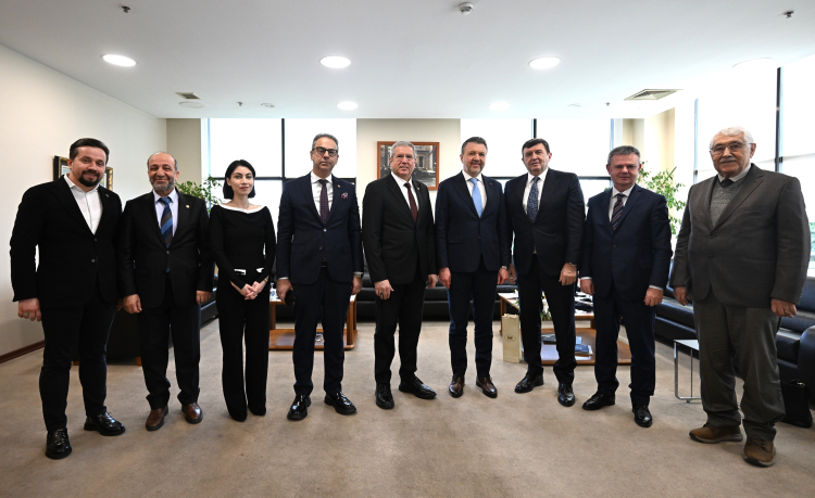 BTSO’da yoğun ticaret diplomasisi