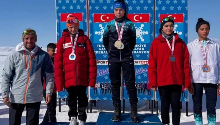 Güneysu’ lu Sporcu Türkiye 2. Si Oldu