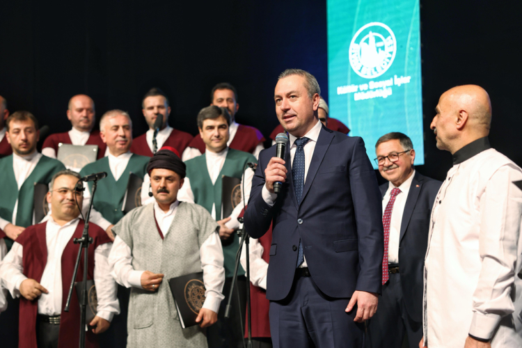 Sivas'ta Tasavvuf Mûsikîsi konseri büyük ilgi gördü