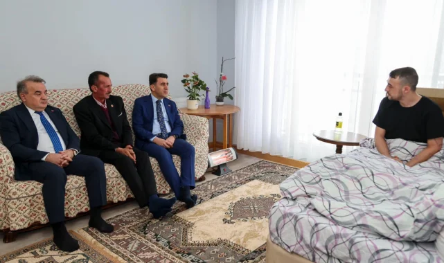 Bilecik Valisi Aygöl, Gazi Aydın’ı unutmadı