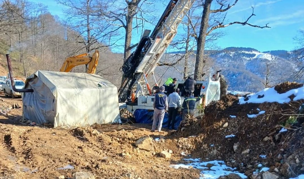 Giresun’da maden arama faaliyetleri köyleri ve doğayı tehdit ediyor