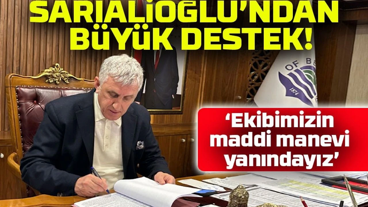 Başkan Sarıalioğlu’ndan Örnek Karar! İşçilere Aile Yardımı ve 30 Bin TL Evlenme Desteği