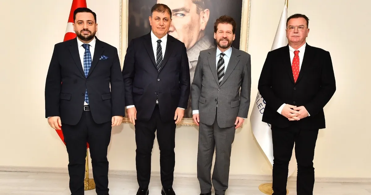 İzmir'den Kuzey Makedonya’ya İEF daveti