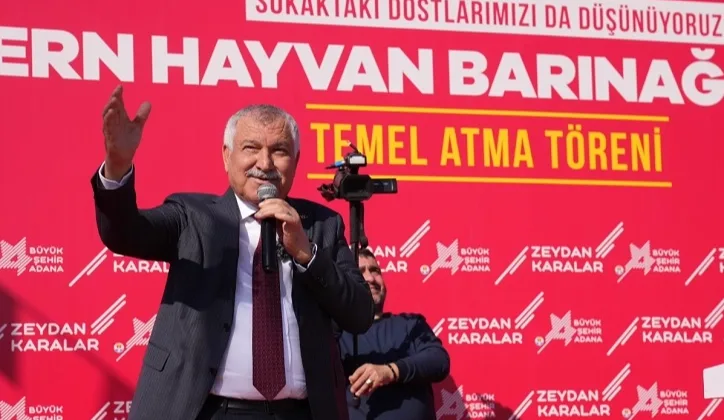 Adana'da Modern Hayvan Barınağı'na ek tesis