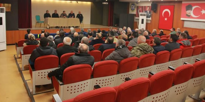 Ardeşen’de “Okul Güvenliği” Toplantısı yapıldı