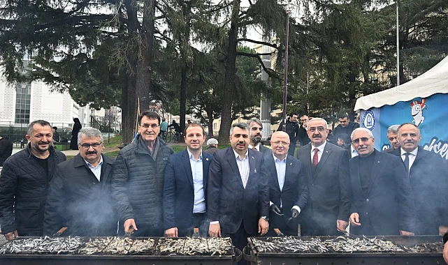 8. Hamsi ve Kültür Festivali coşkusu