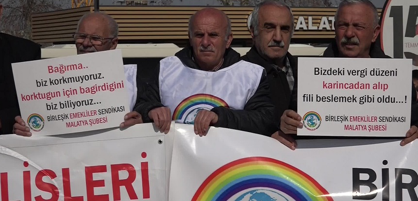 Depremzede emekliler: ''AKP iktidarından önce fitre ve zekatını veren emekli, şimdi sadakaya muhtaç hale gelmiştir''