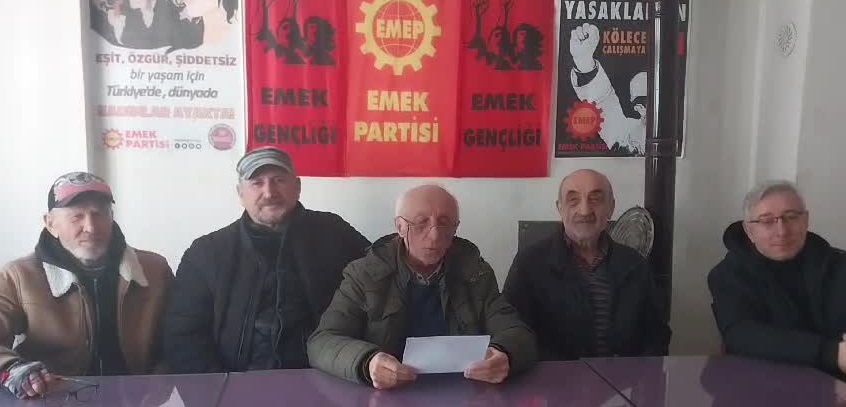 EMEP Samsun il örgütü: 
