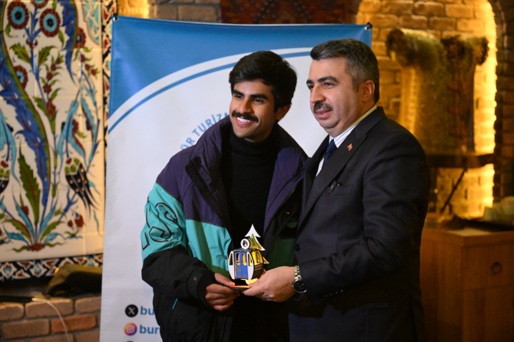 Sosyal medya fenomenleri Bursa'yı tanıtıyor