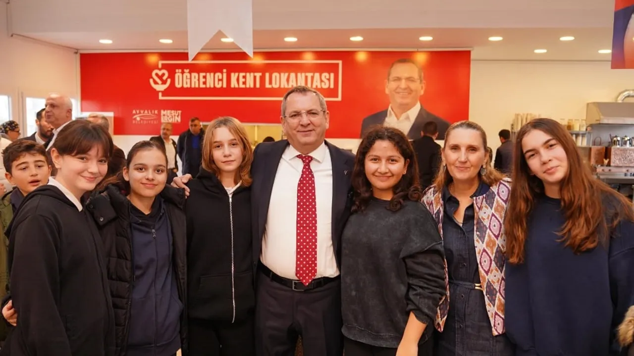 Ayvalık'ta ikinci “Öğrenci Lokantası” hizmete girdi