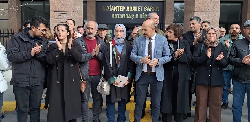 BİRTEK-SEN Genel Başkanı Mehmet Türkmen’in tutuklanmasına karşı tepkiler gelmeye devam ediyor
