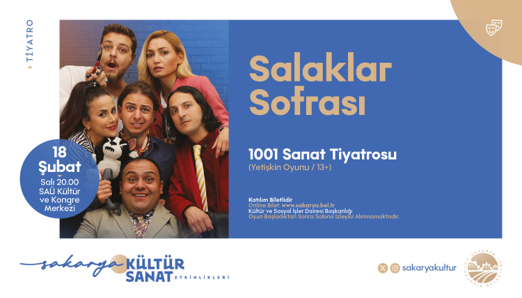 Sakaryalılar sanat dolu bir akşam geçirecek