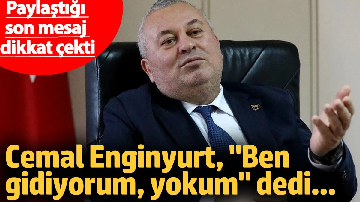 Cemal Enginyurt, 