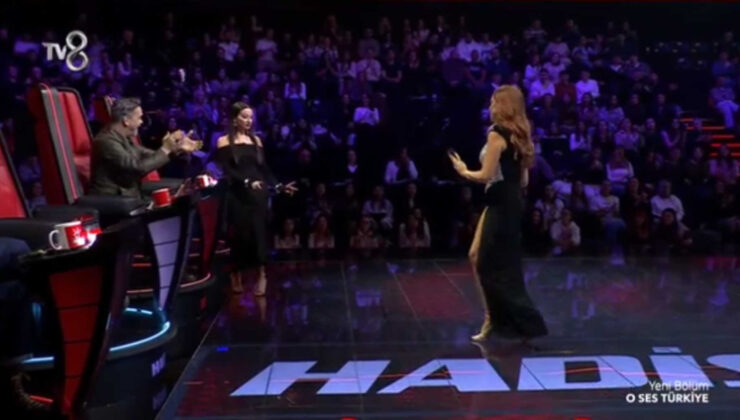 Hadise, Keşanlı Yaşam'ın performansına hayran kaldı