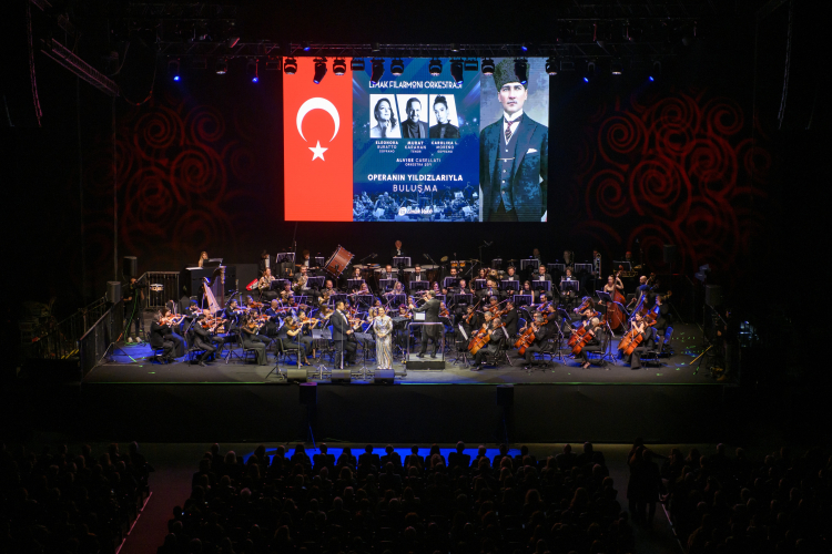 Operanın dünyaca ünlü yıldızları İstanbul’dan geçti