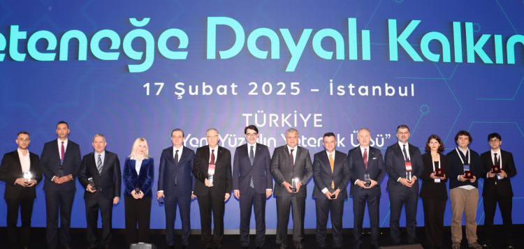 'Yeteneğe Dayalı Kalkınma' ödüllendirildi