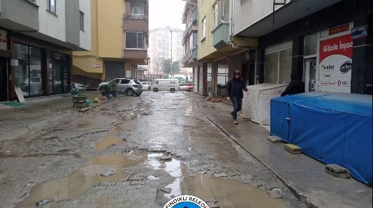 Fındıklı’ da Ara Sokaklara Neşter Vuruldu