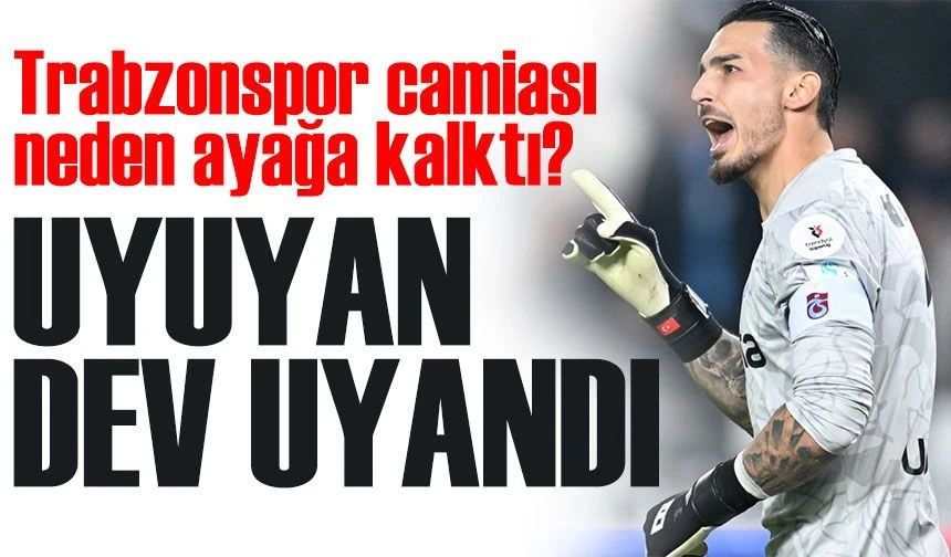Beşiktaş Taraftarlarının Uğurcan Çakır’a Küfretmesi Trabzonspor Camiasını Ayağa Kaldırdı