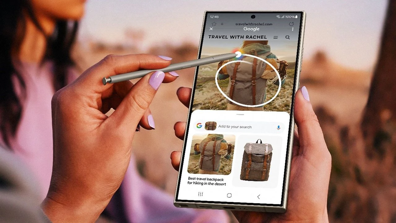 Google, Samsung'un Popüler Özelliğini iPhone'a Getirdi!
