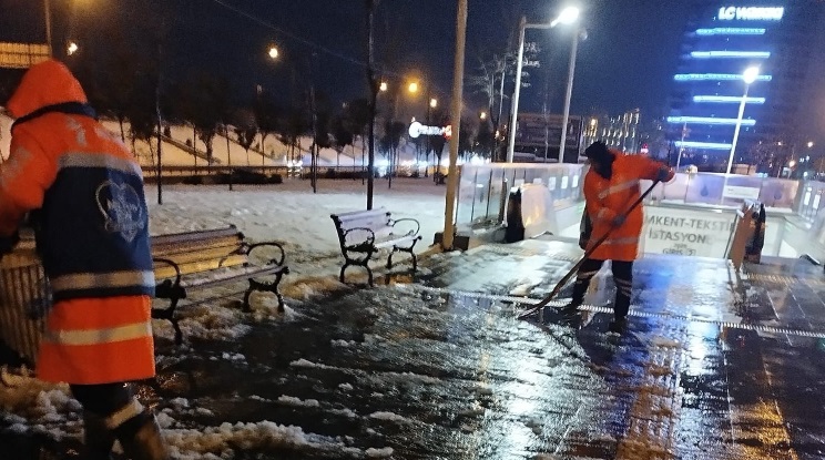 İstanbul tam kadro sahada... Toplu ulaşım ve trafikte yoğun önlem