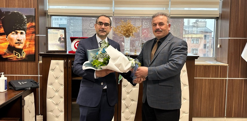 Rize İl Sağlık Müdürlüğü’nde devir teslim töreni gerçekleşti