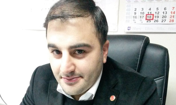 SP’ li Cemal Nar’ ın Anne Acısı
