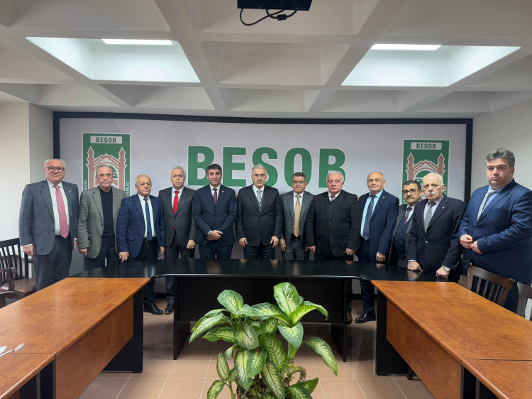 Bursa Valisi Erol Ayyıldız’dan BESOB’a ziyaret