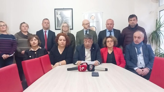 SAMÇEP sözcüsü Adnan Korkmaz: “Eti Bakır, Samsun'un geleceğini tehdit ediyor
