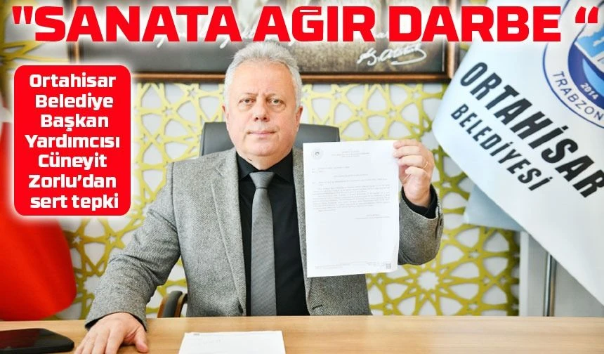 Zorlu, Hüseyin Kazaz Kültür Merkezi’nin Trabzon Valiliği’ne devriyle ilgili sert konuştu
