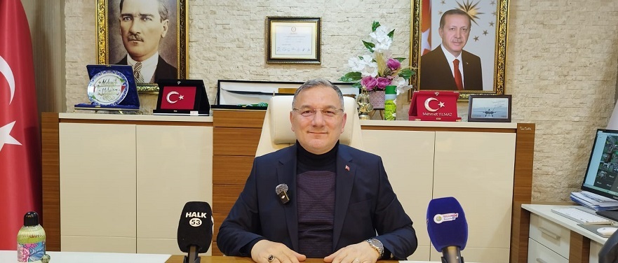 Kalkandere Belediye Başkanı Mehmet Yılmaz: 